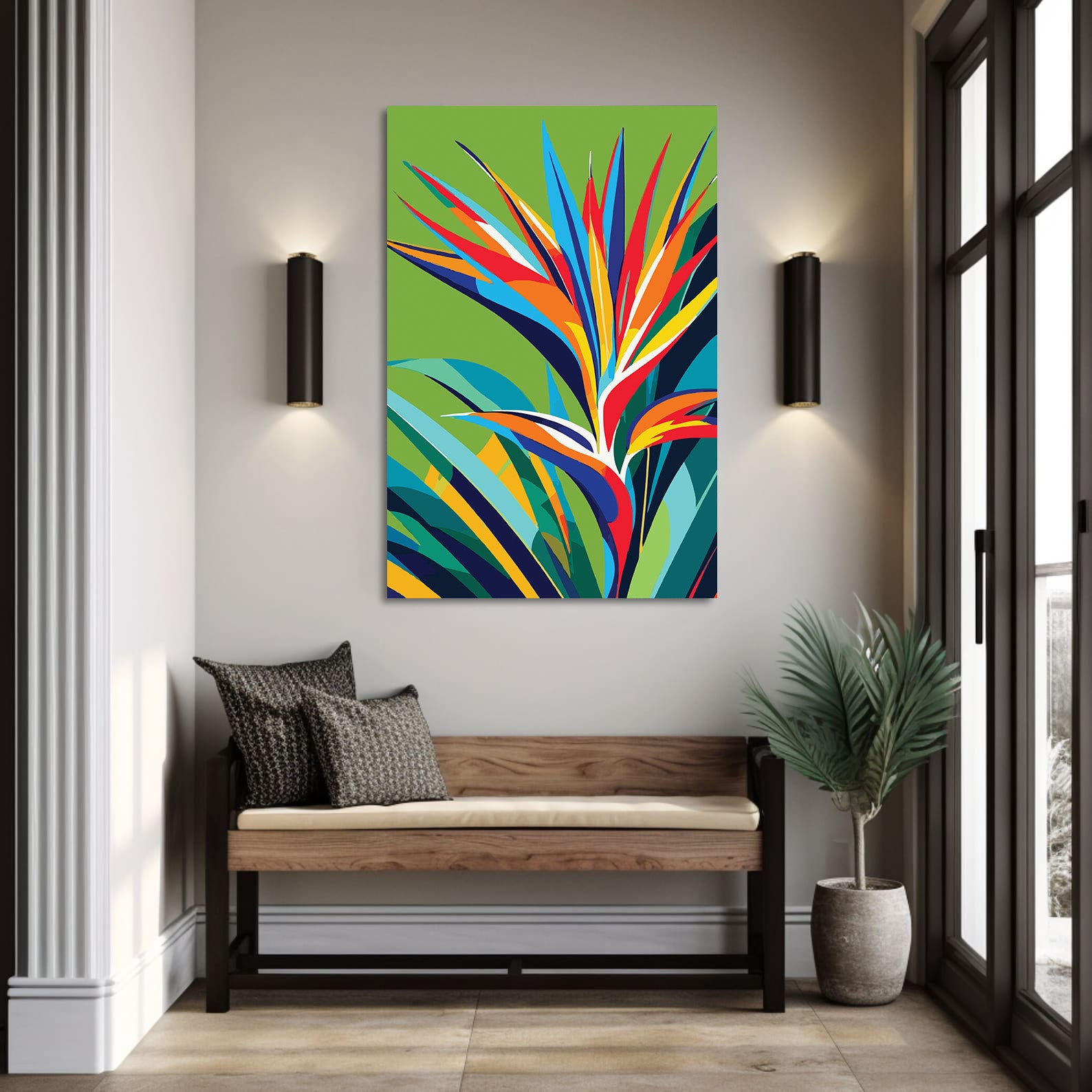 Pictura pe Numere – Pasarea Paradisului 6877