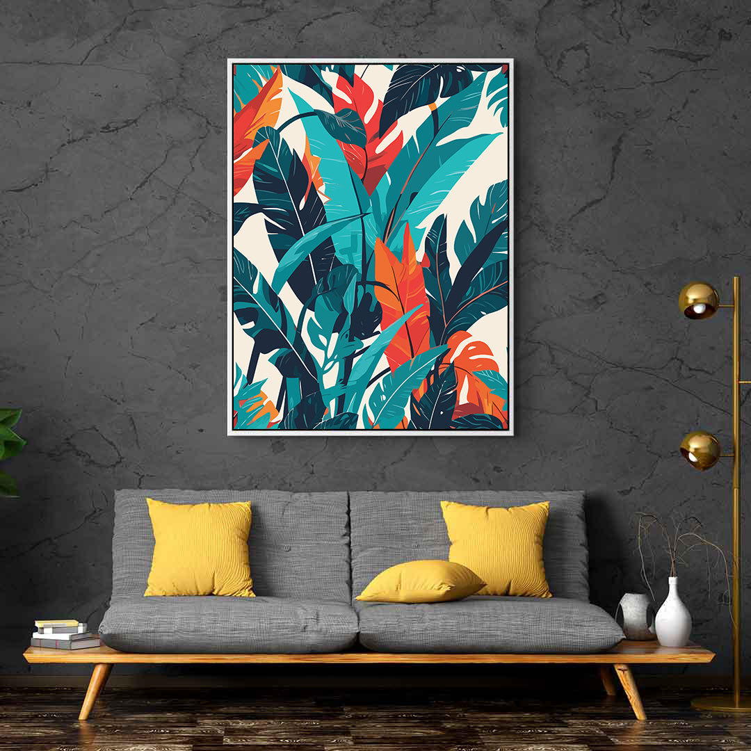 Pictura pe Numere – Jungla vibranta 7098