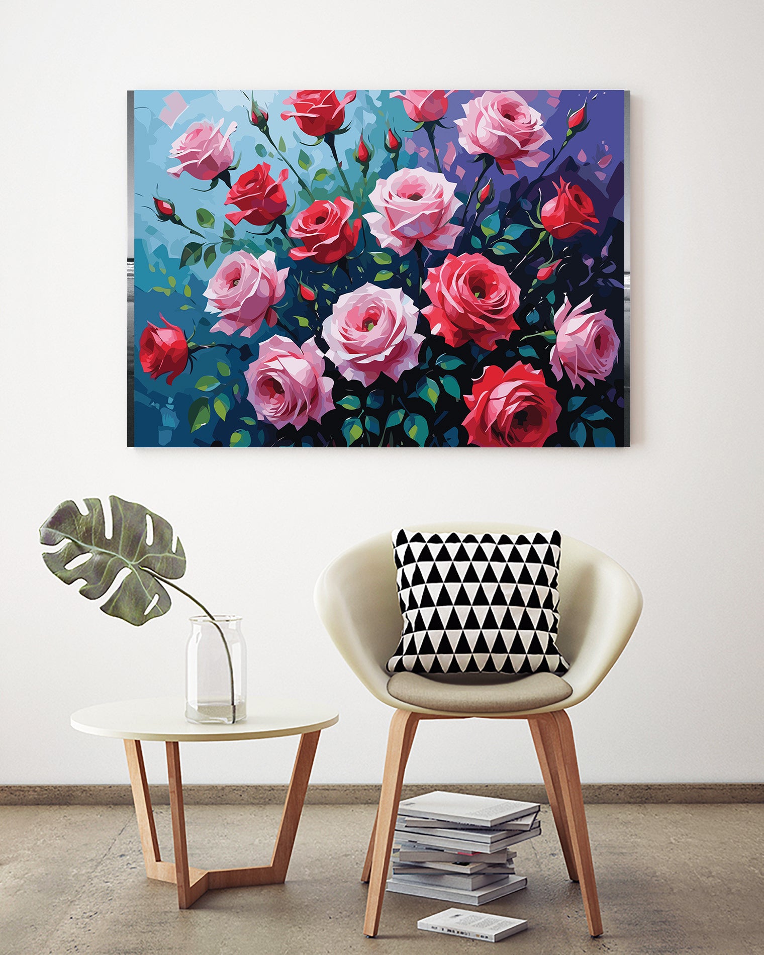 Pictura pe Numere – Seductie in roz 6955