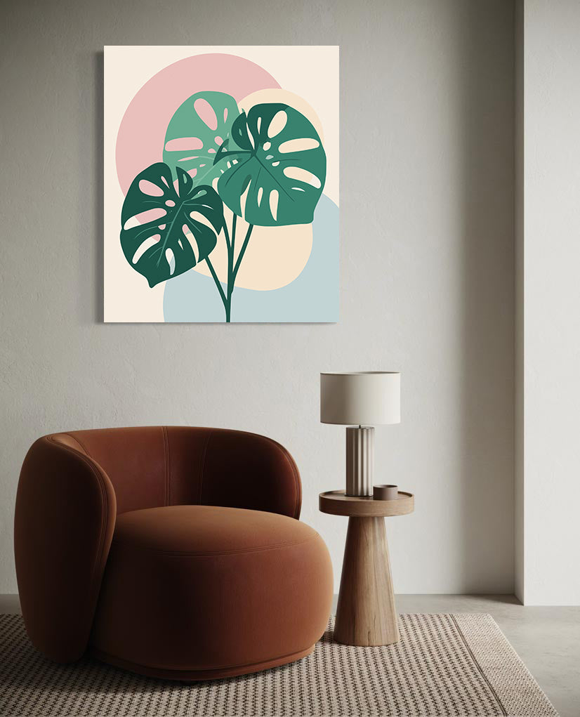 Pictura pe Numere – Reflexii de pastel 7253