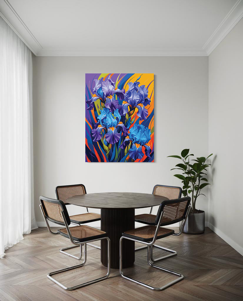 Pictura pe Numere – Irisi in Vapai 6844
