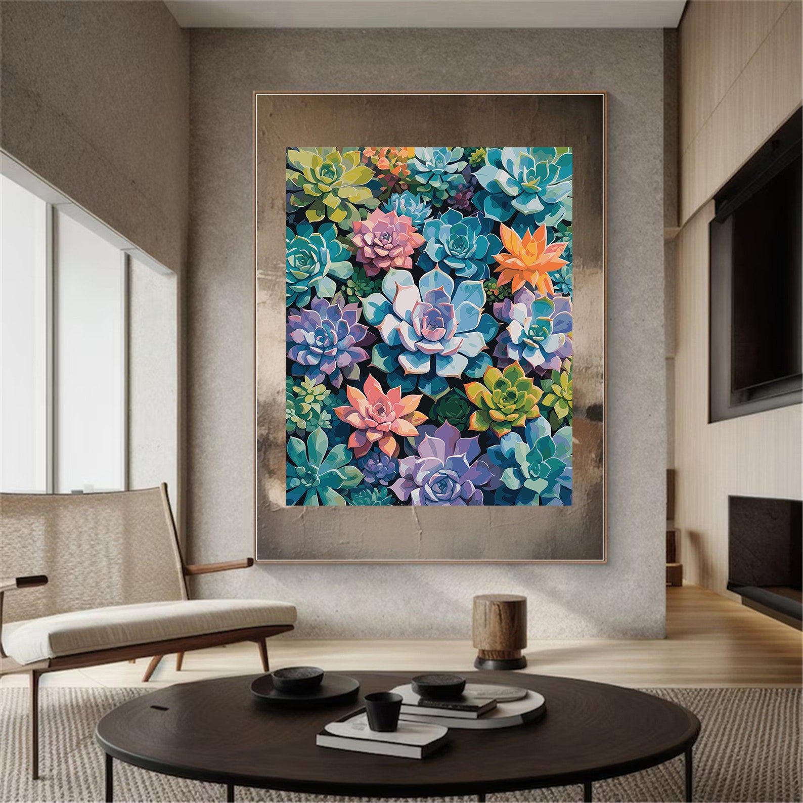 Pictura pe Numere – Mozaic vegetal 6905