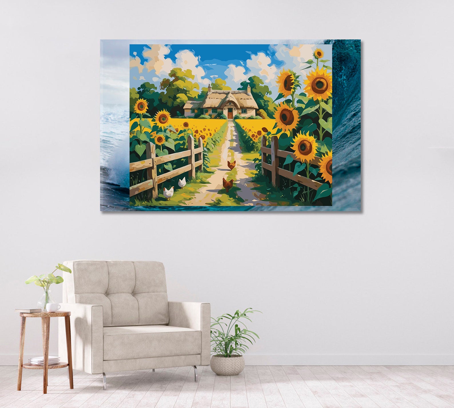 Pictura pe Numere – Oglinda soarelui 6927