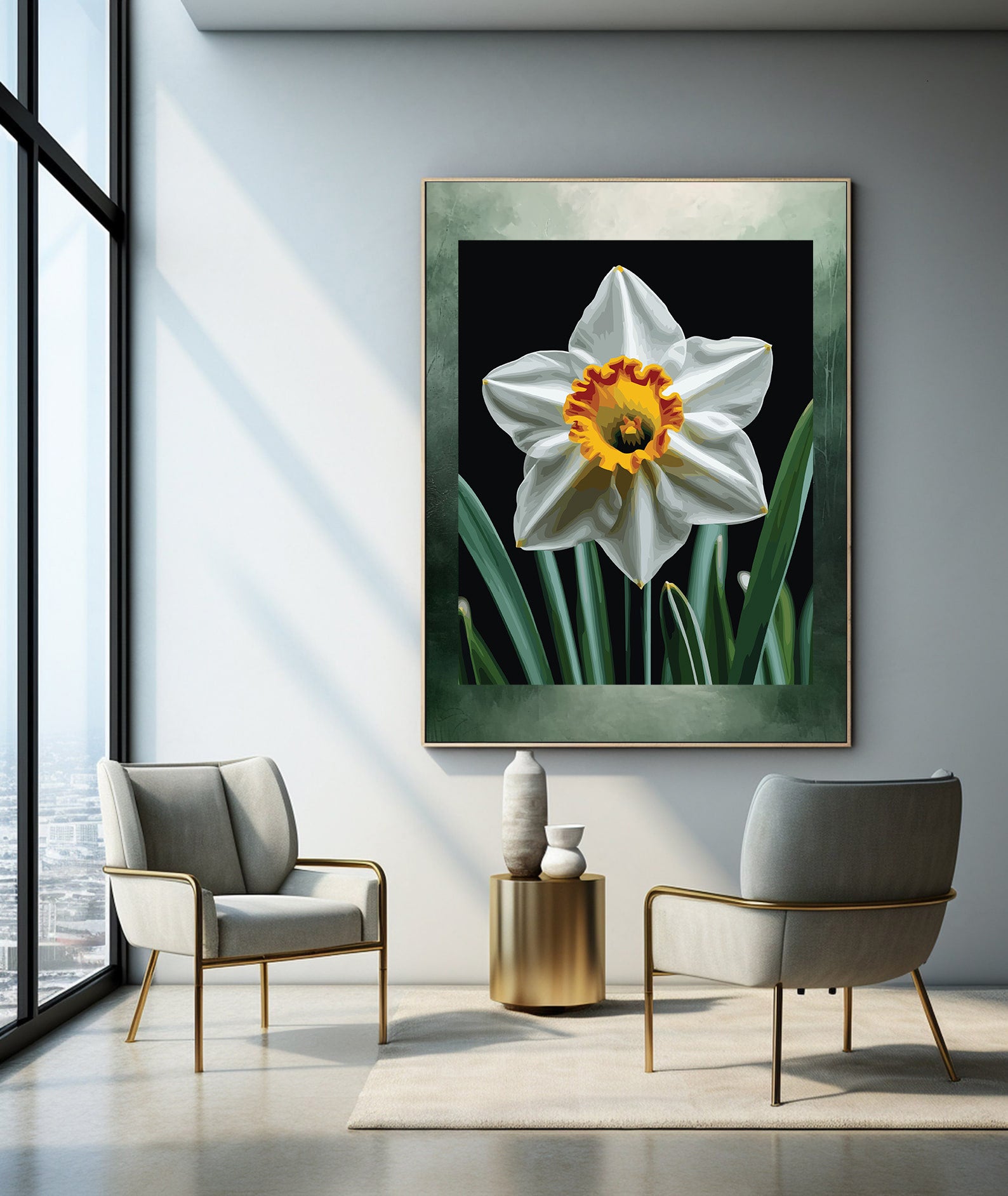 Pictura pe Numere – Lumina de clestar 6935