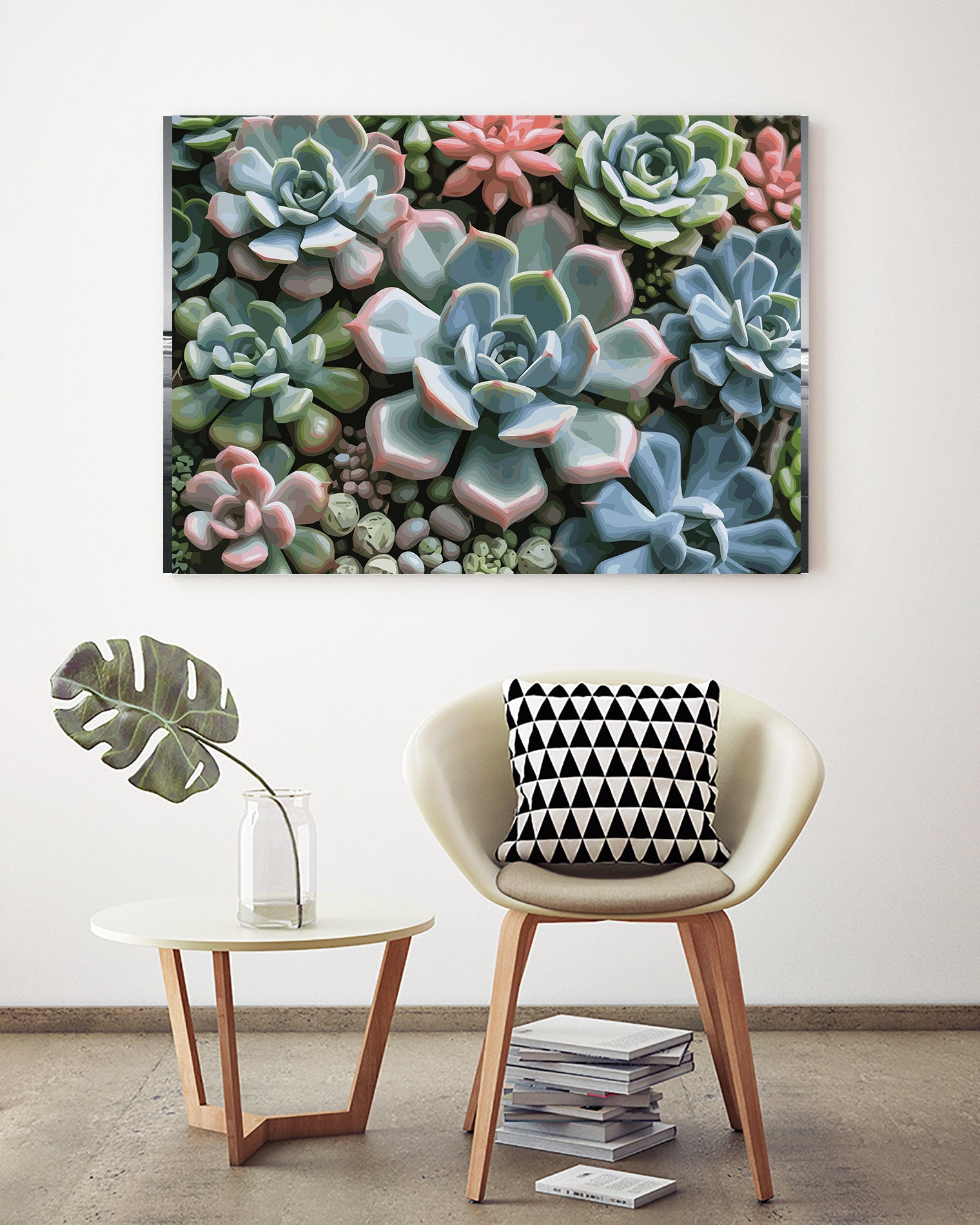 Pictura pe Numere – Nuante Pastel 6861