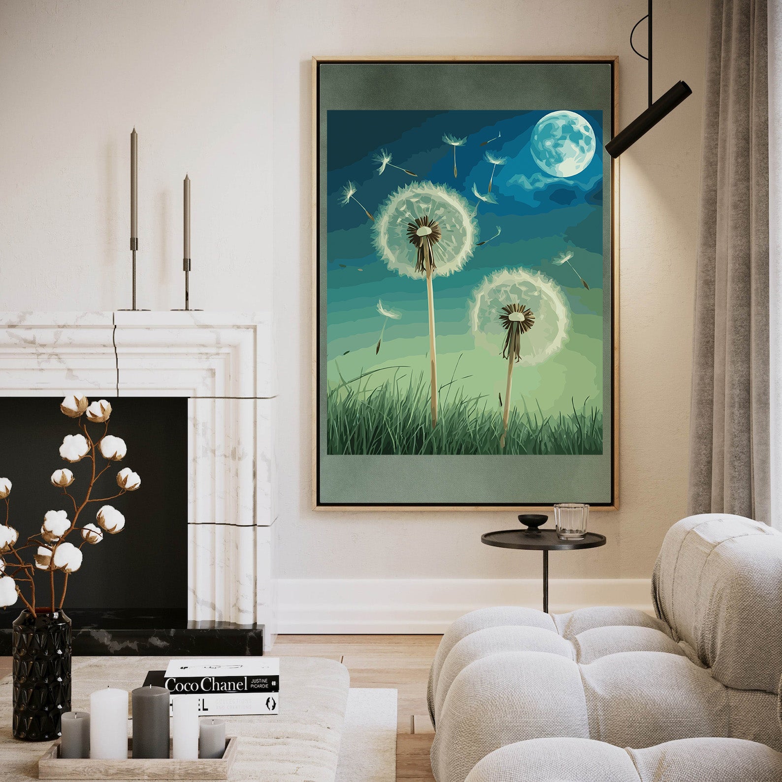 Pictura pe Numere – Visul papadiilor 7191
