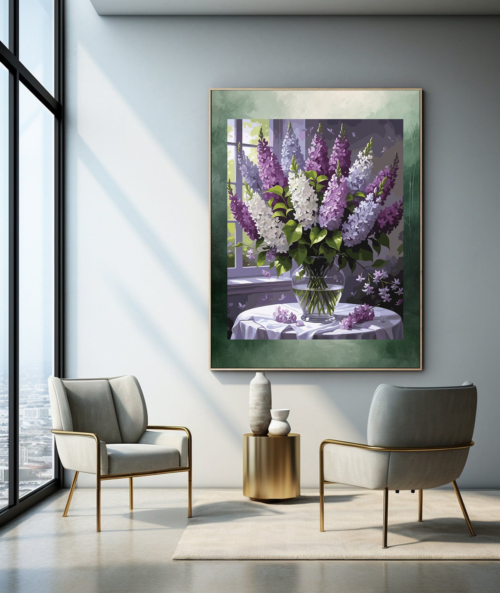 Pictura pe Numere – Vis de mai 6938