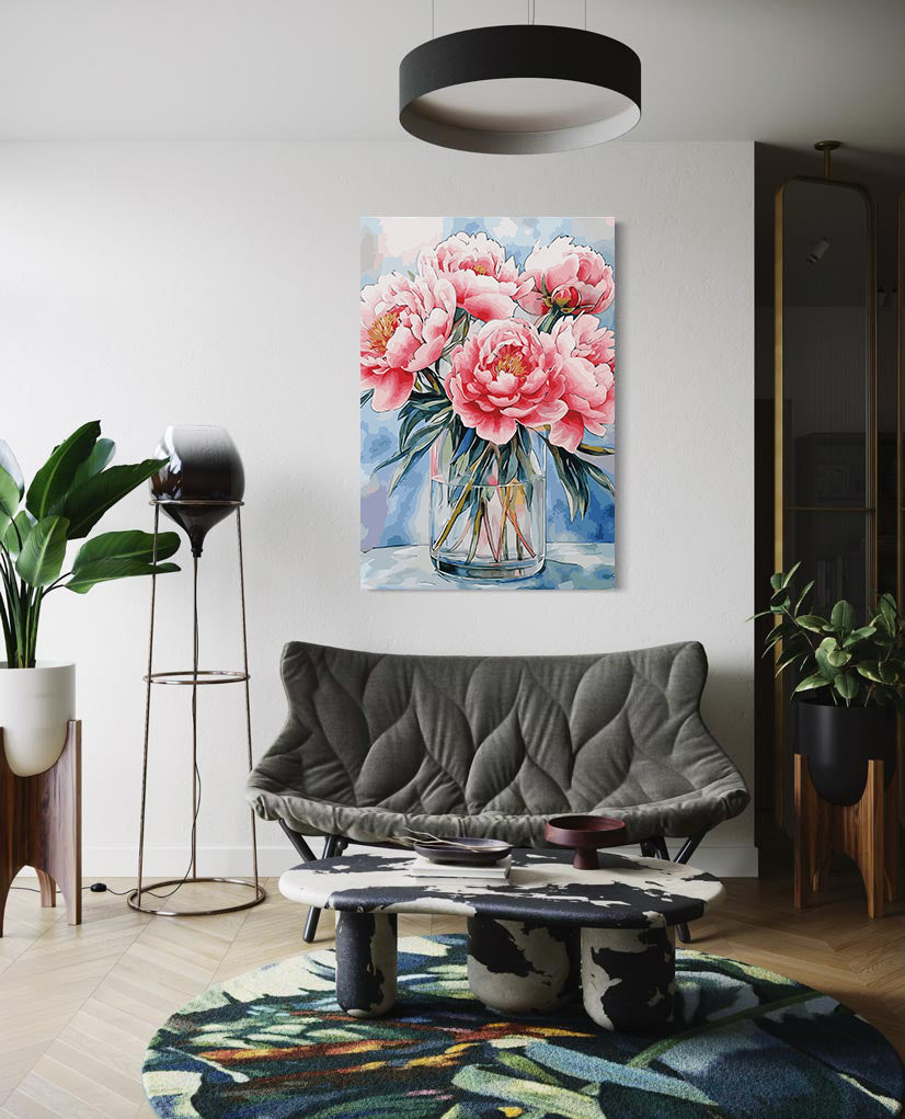 Pictura pe Numere – Prospetime matinala 6868