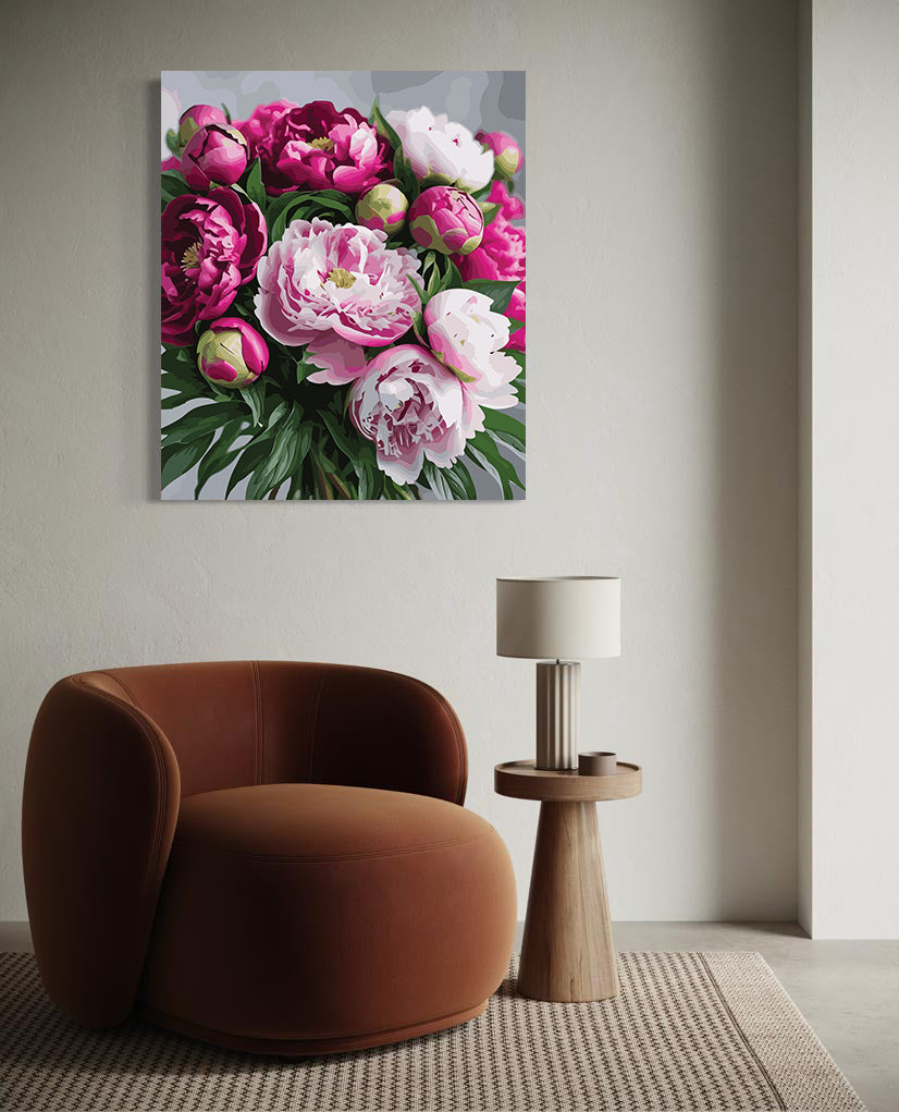 Pictura pe Numere – Buchet de Iunie 6842