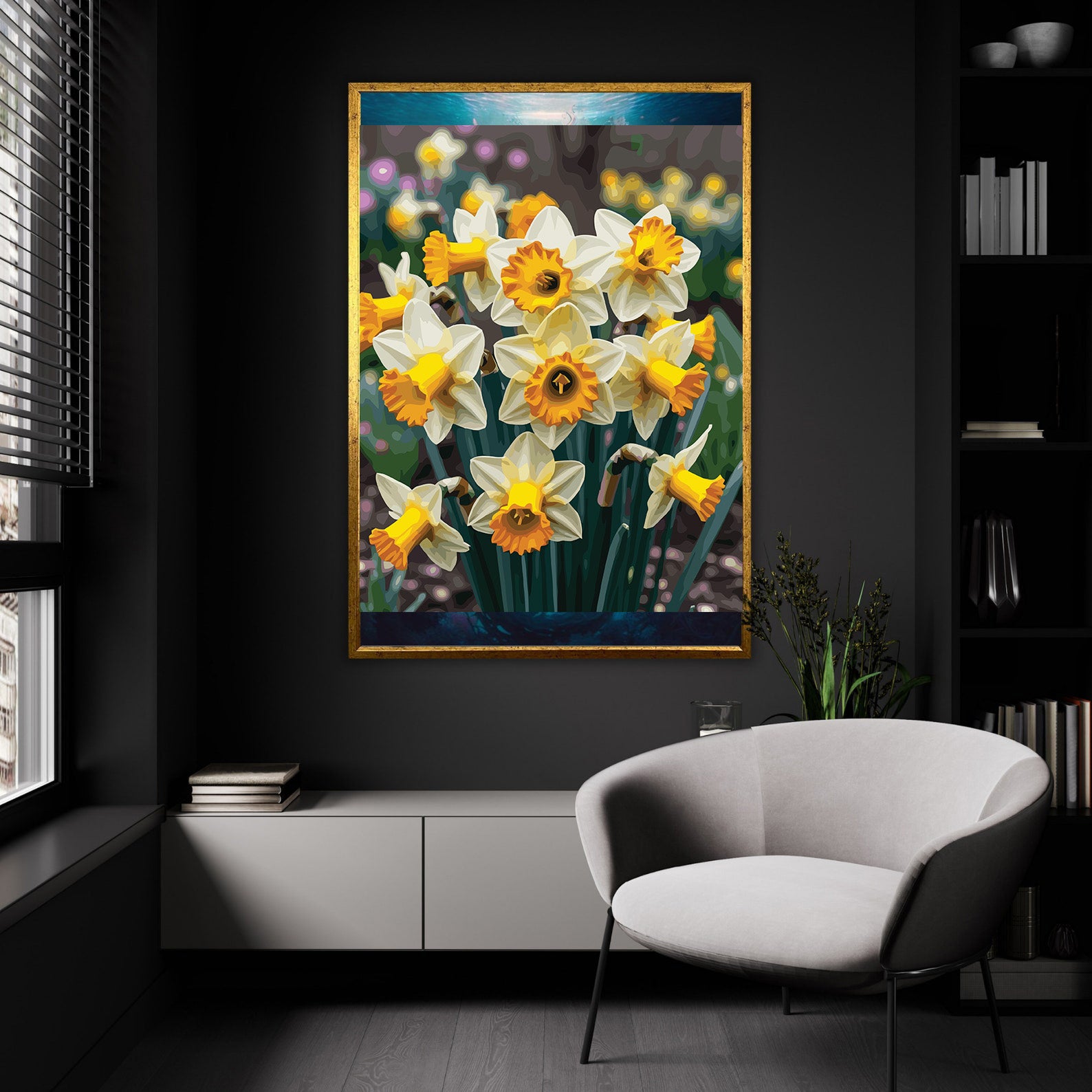 Pictura pe Numere – Suras de narcise 7017