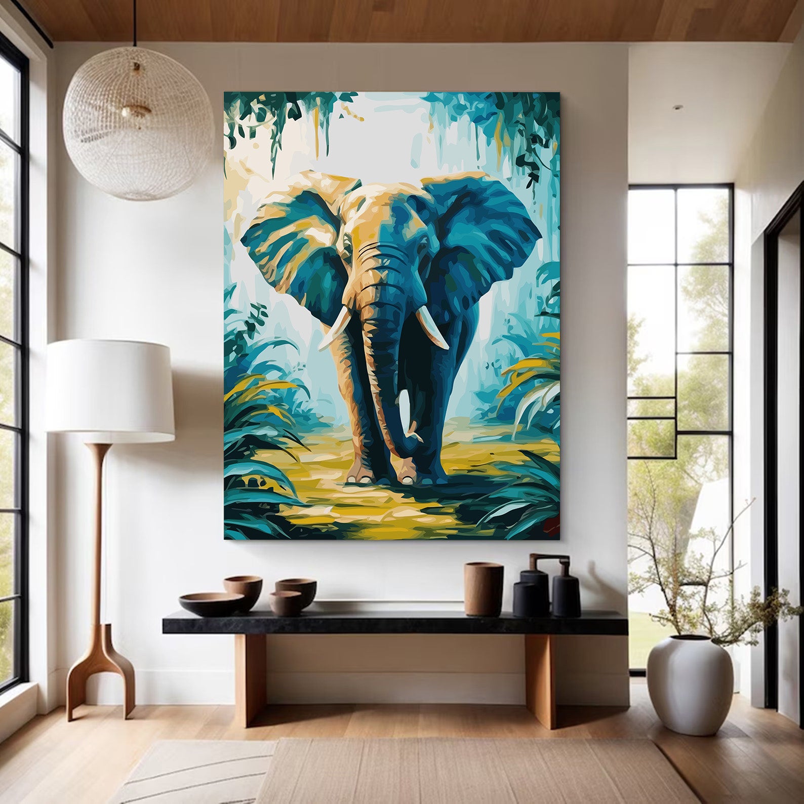 Pictura pe Numere – Pasii gigantului 7456