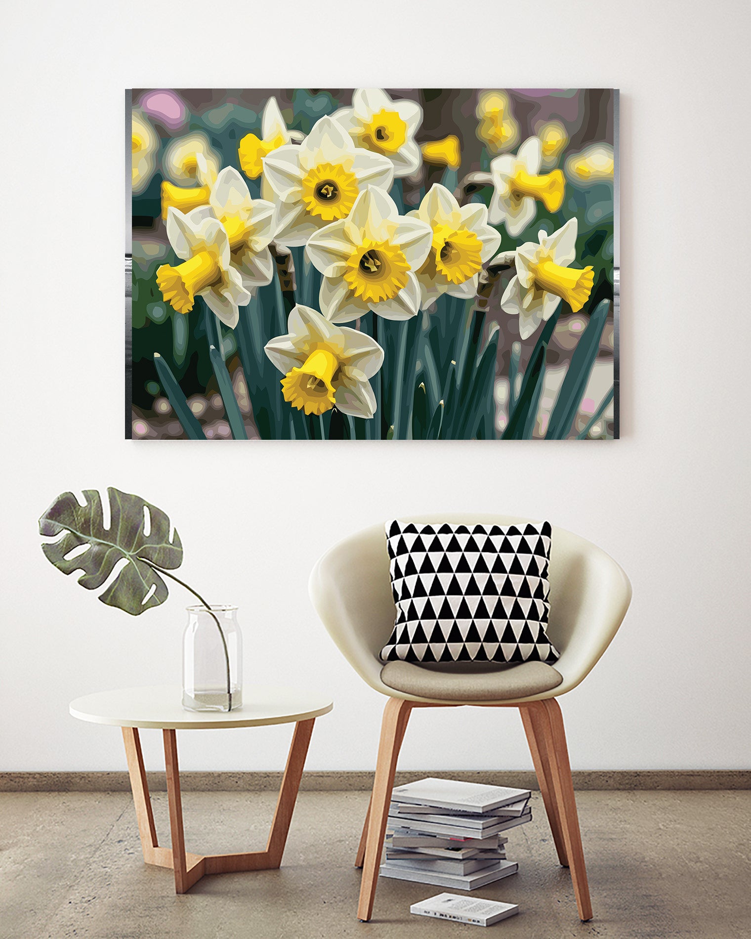 Pictura pe Numere – Surasul narciselor 7217