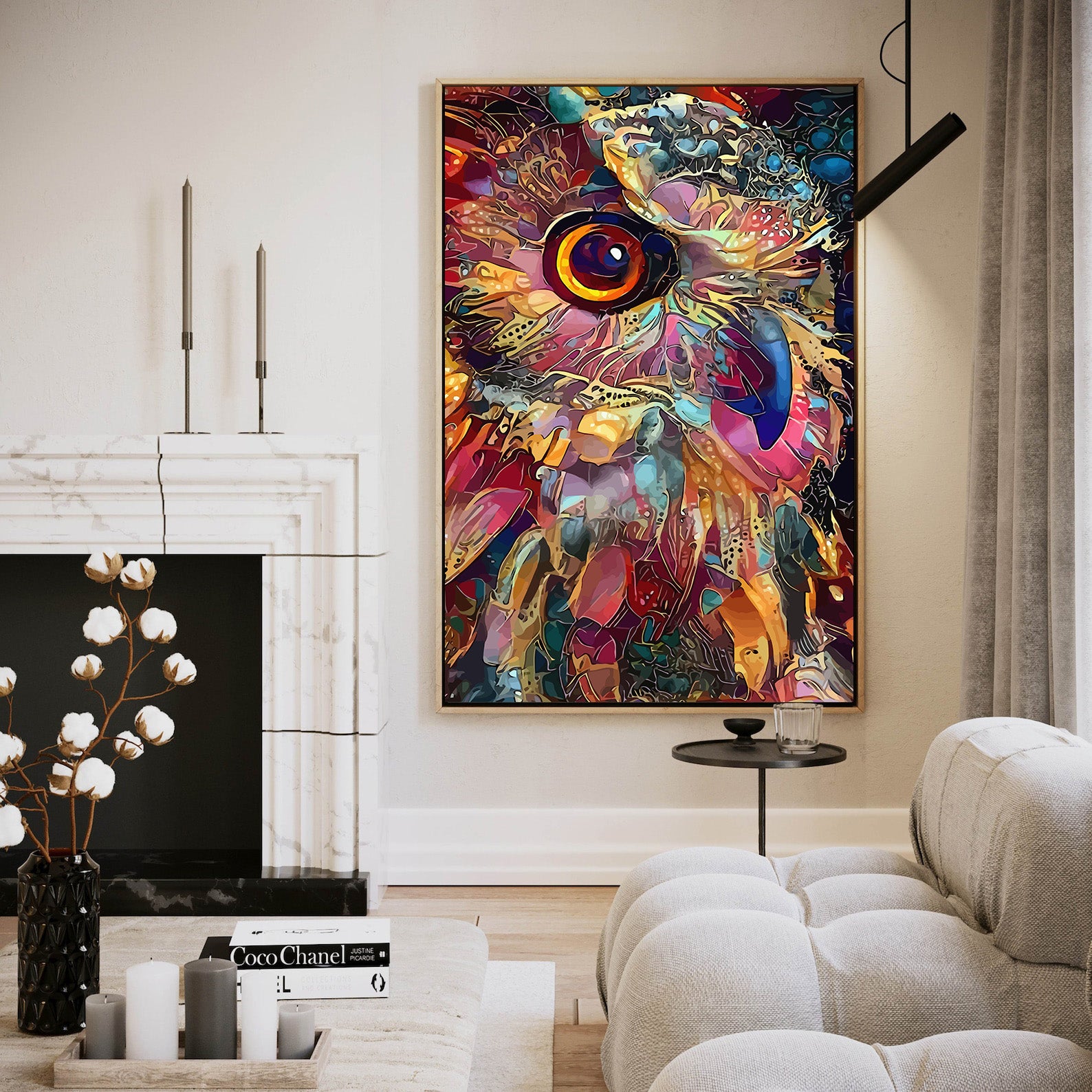 Pictura pe Numere – Noapte abstracta 7303