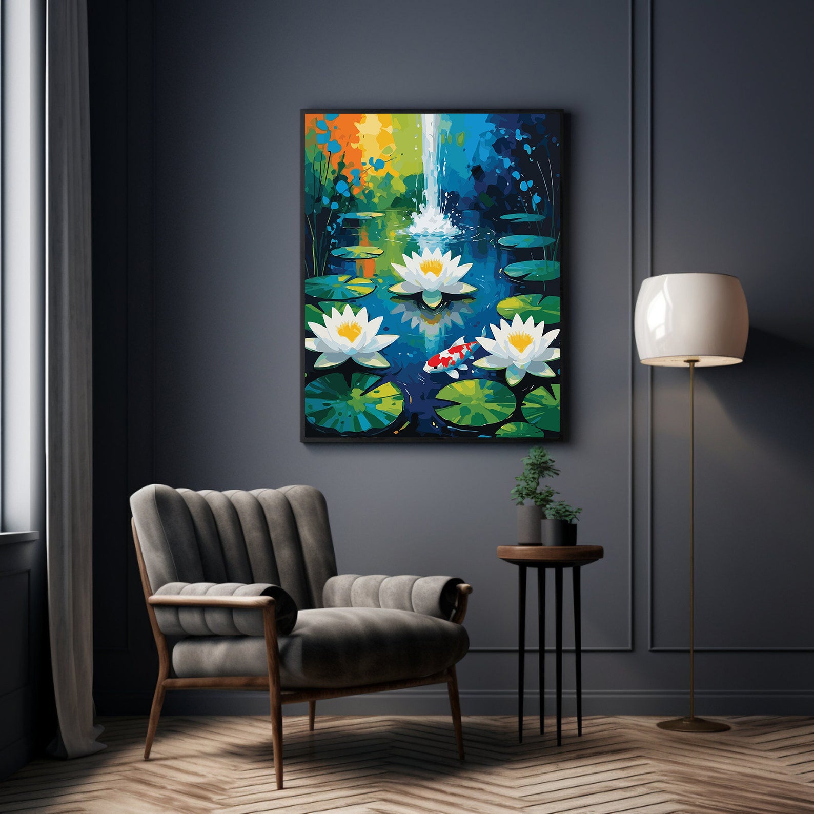 Pictura pe Numere – Reflexii Curcubeu 6873