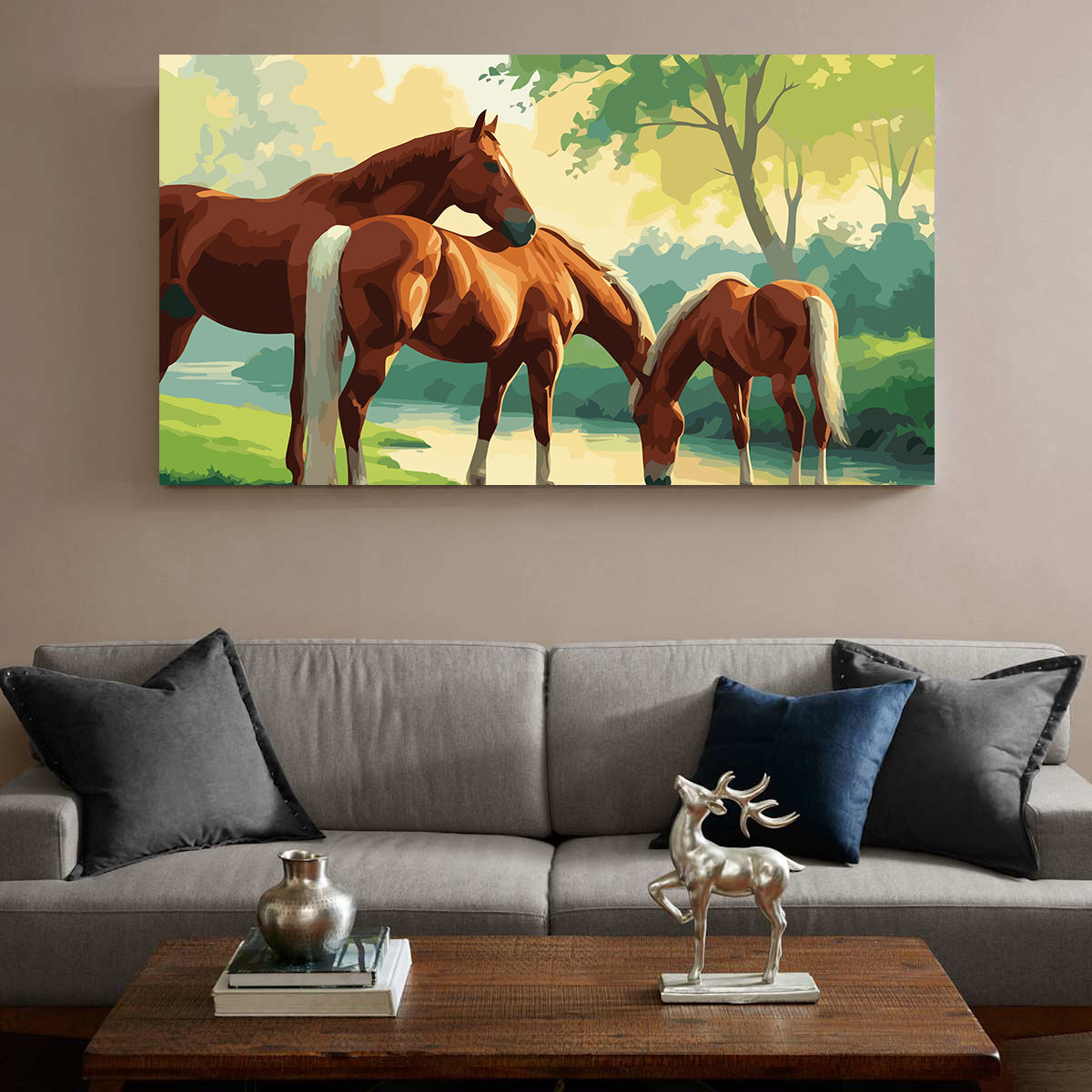 Pictura pe Numere – Popas linistit 7427