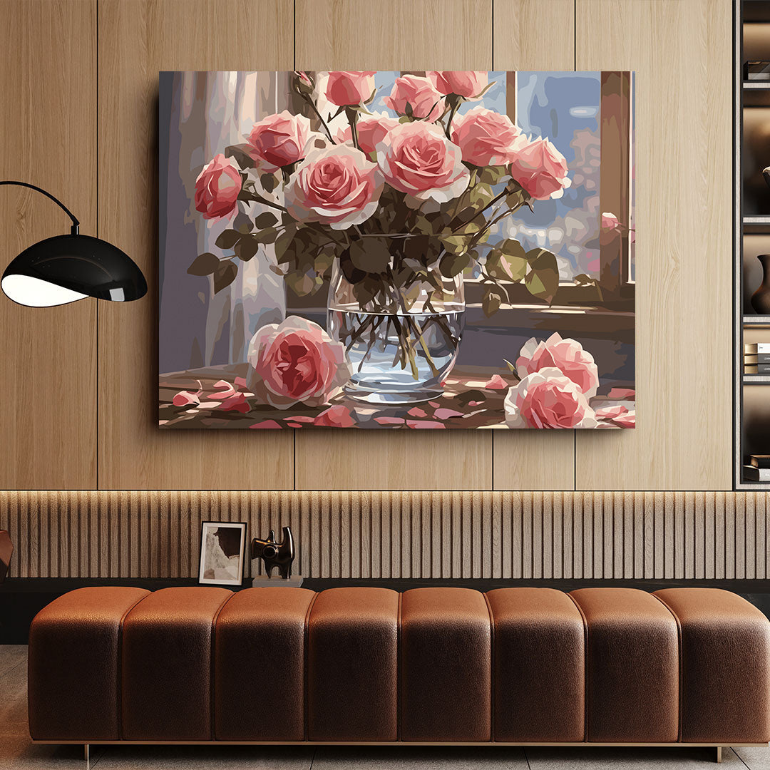 Pictura pe Numere – Lumina diminetii 7203