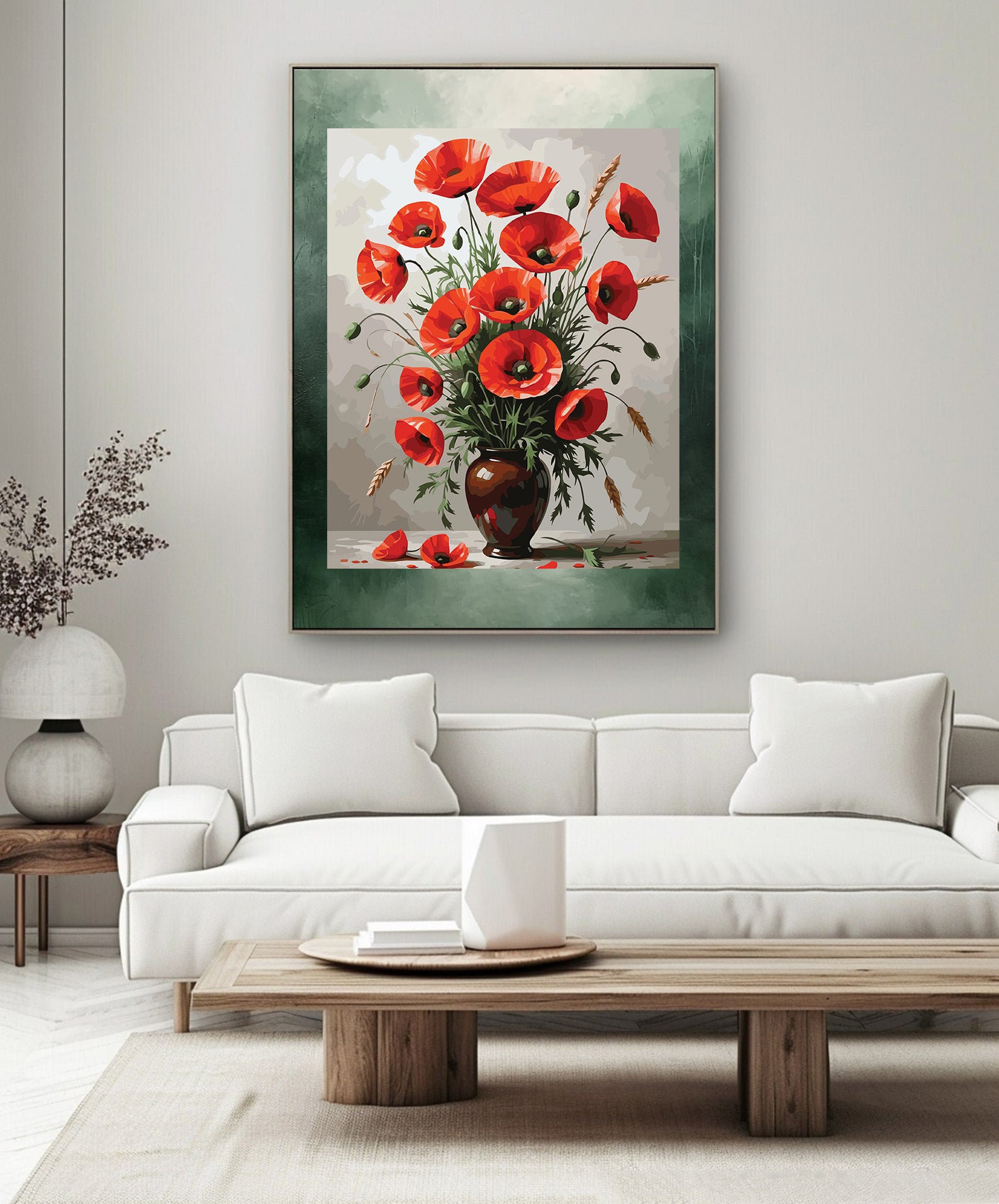 Pictura pe Numere – Vibrant de camp 6918