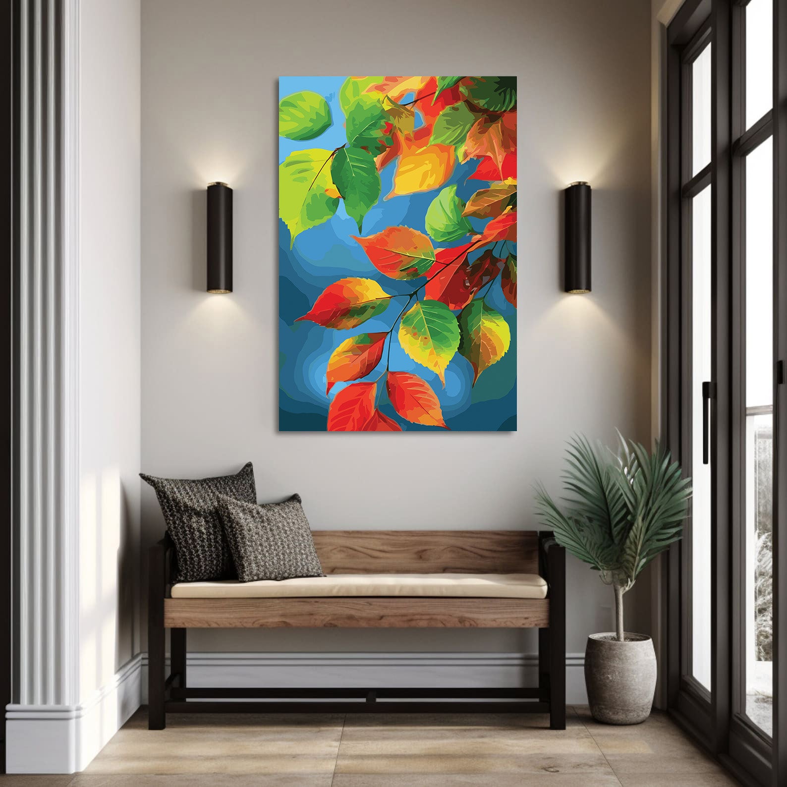 Pictura pe Numere – Freamat de toamna 7106