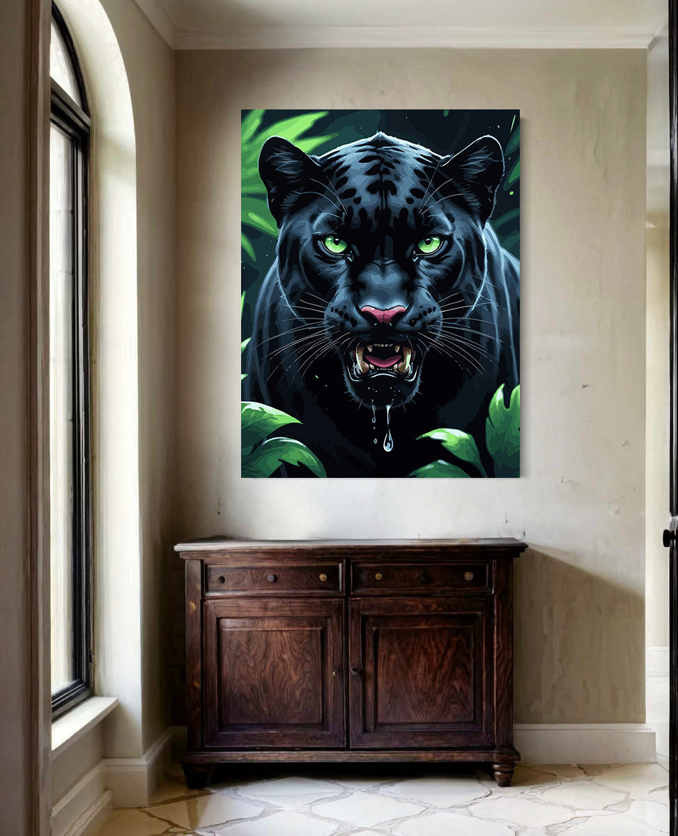 Pictura pe Numere – Umbra junglei 7334