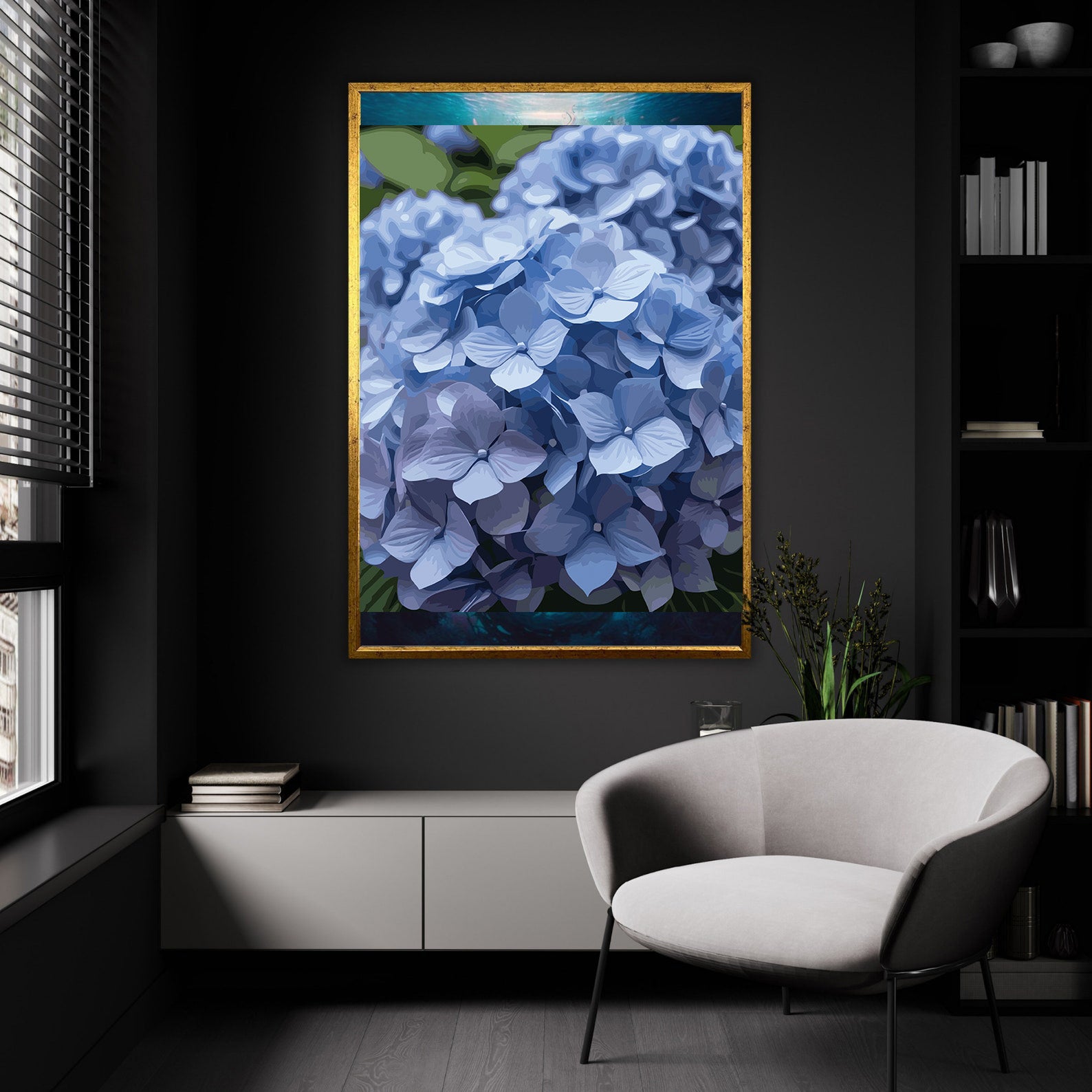 Pictura pe Numere – Vis de azur 6912