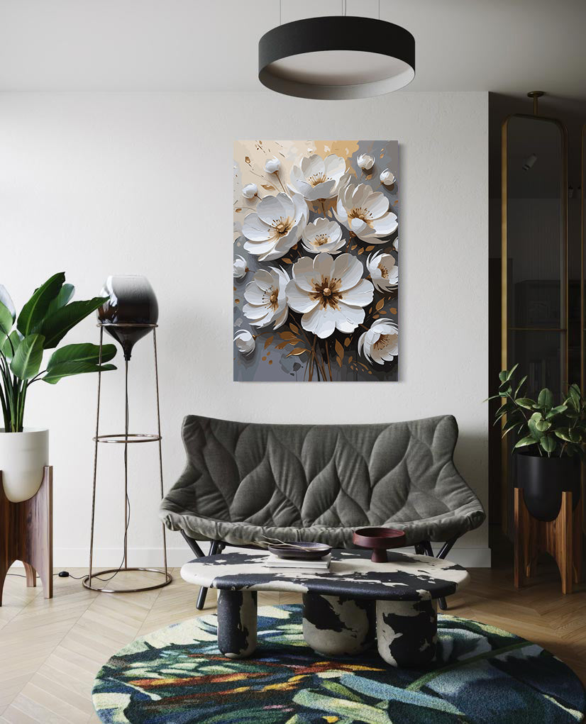 Pictura pe Numere – Tuse de argint 7166