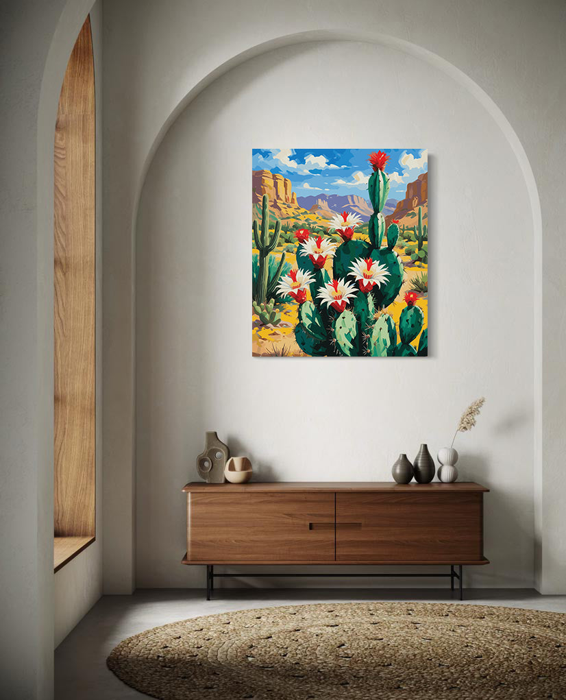 Pictura pe Numere – Arsita desertului 7212
