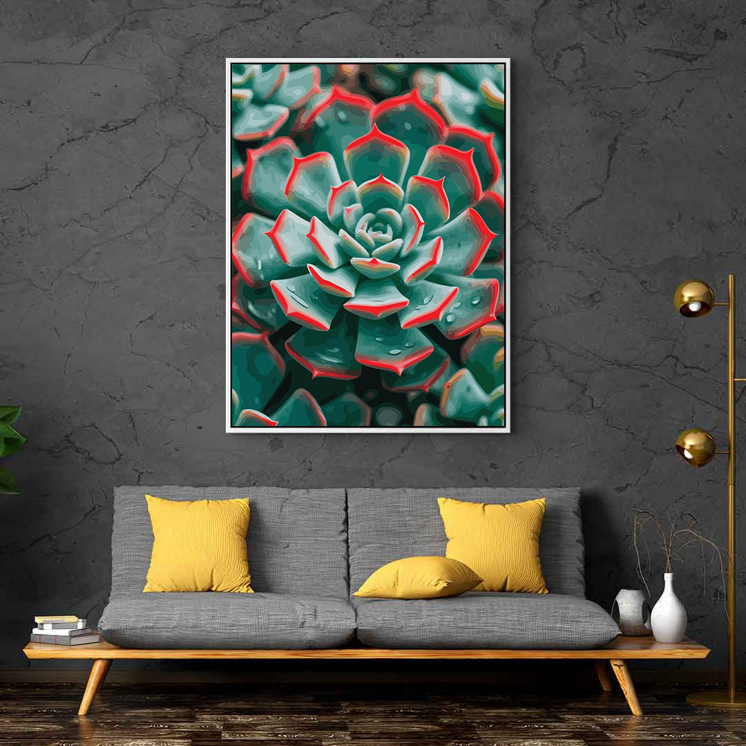 Pictura pe Numere – Coroana de jar 6957