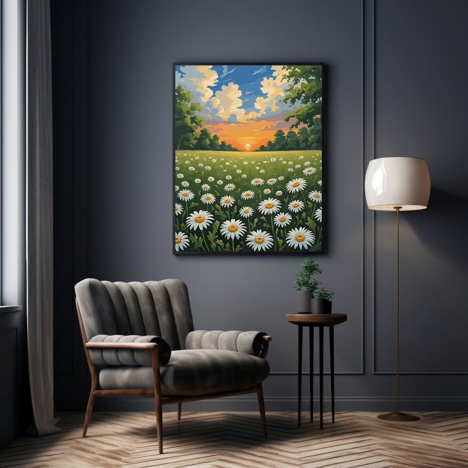 Pictura pe Numere – Margarete in lumina amiezii 7124