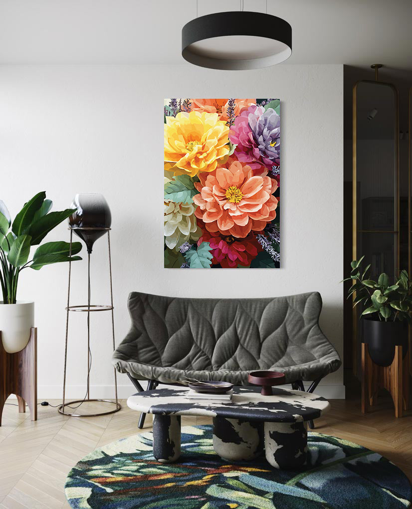 Pictura pe Numere – Armonie de culori 7292
