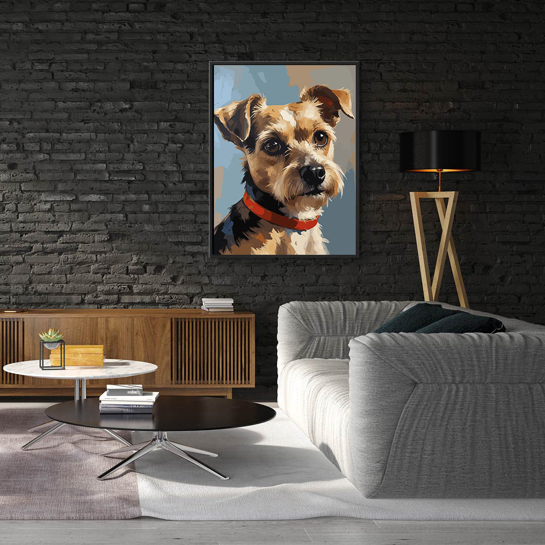 Pictura pe Numere – Micul paznic 7489