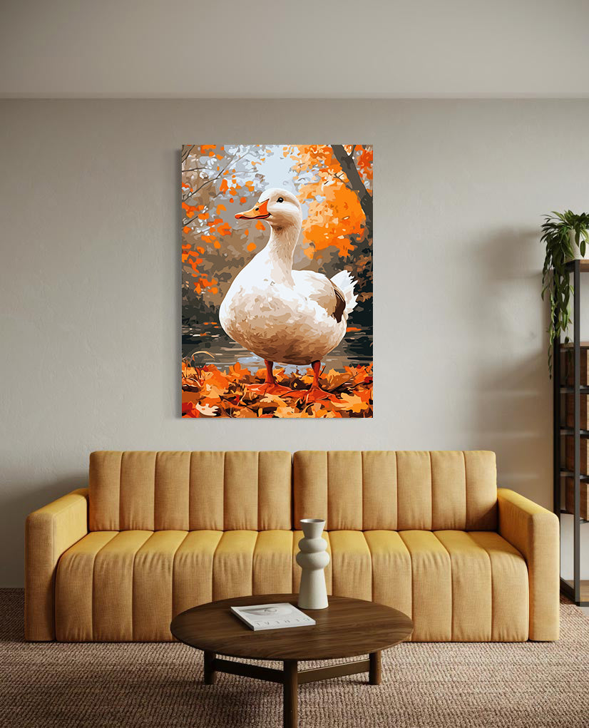 Pictura pe Numere – Nostalgia alba 7311
