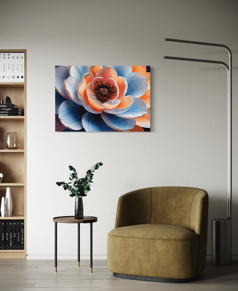 Pictura pe Numere – Imbratisarea petalelor 7100