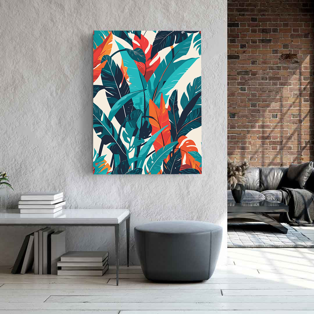 Pictura pe Numere – Jungla vibranta 7098