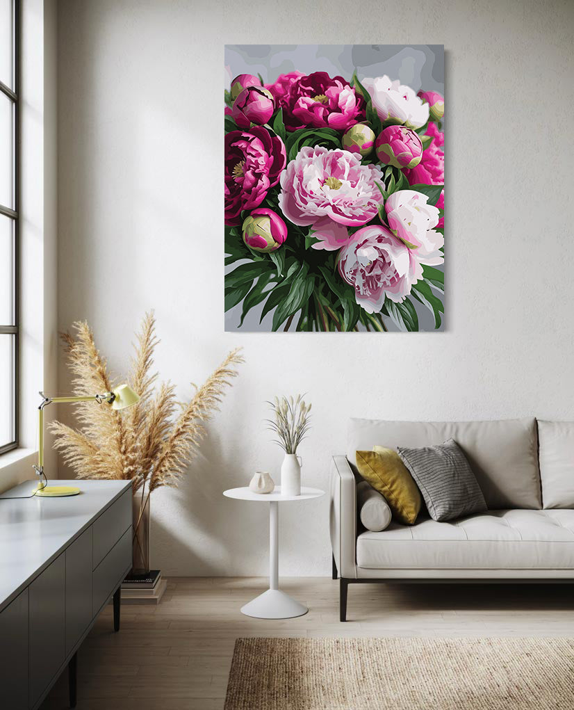 Pictura pe Numere – Buchet de Iunie 6842