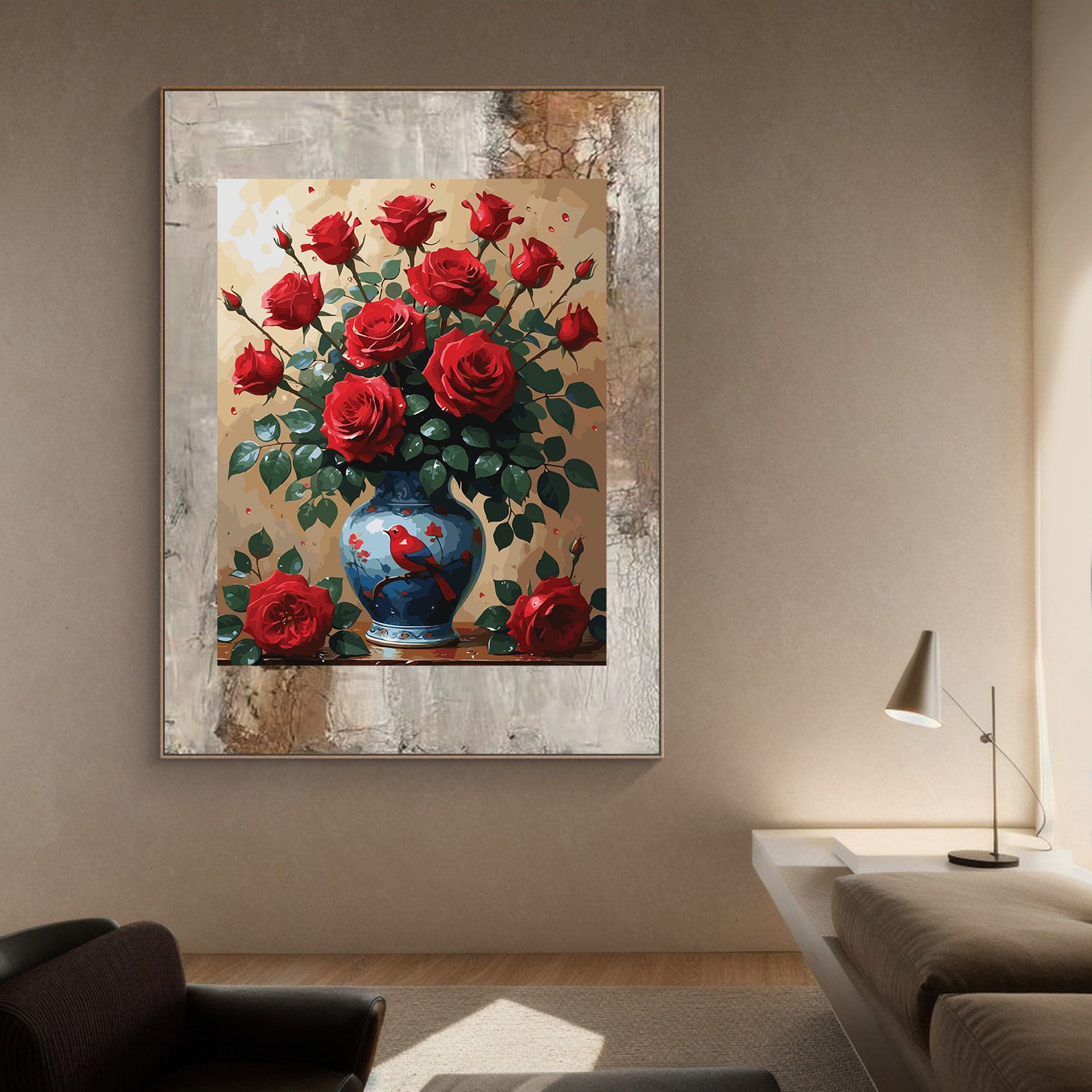 Pictura pe Numere – Foc si portelan 6937