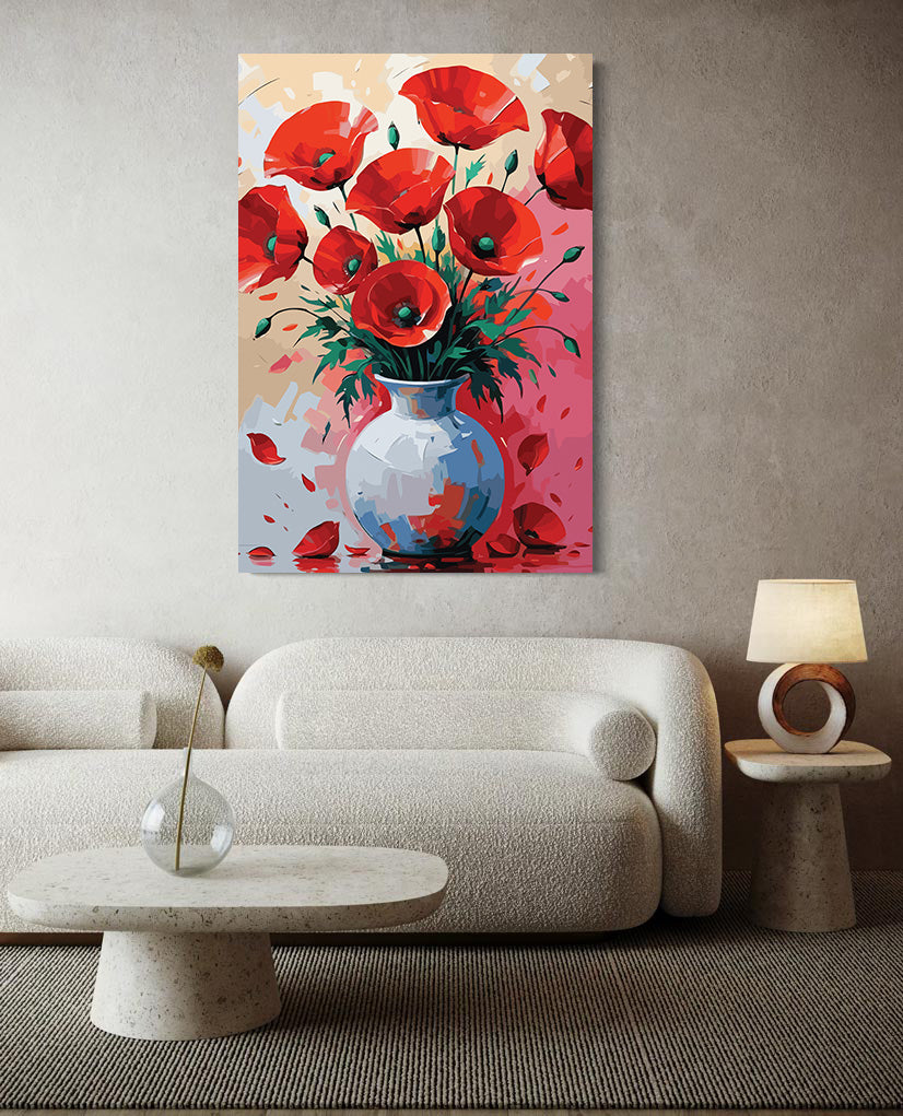 Pictura pe Numere – Efervescenta macilor 7200