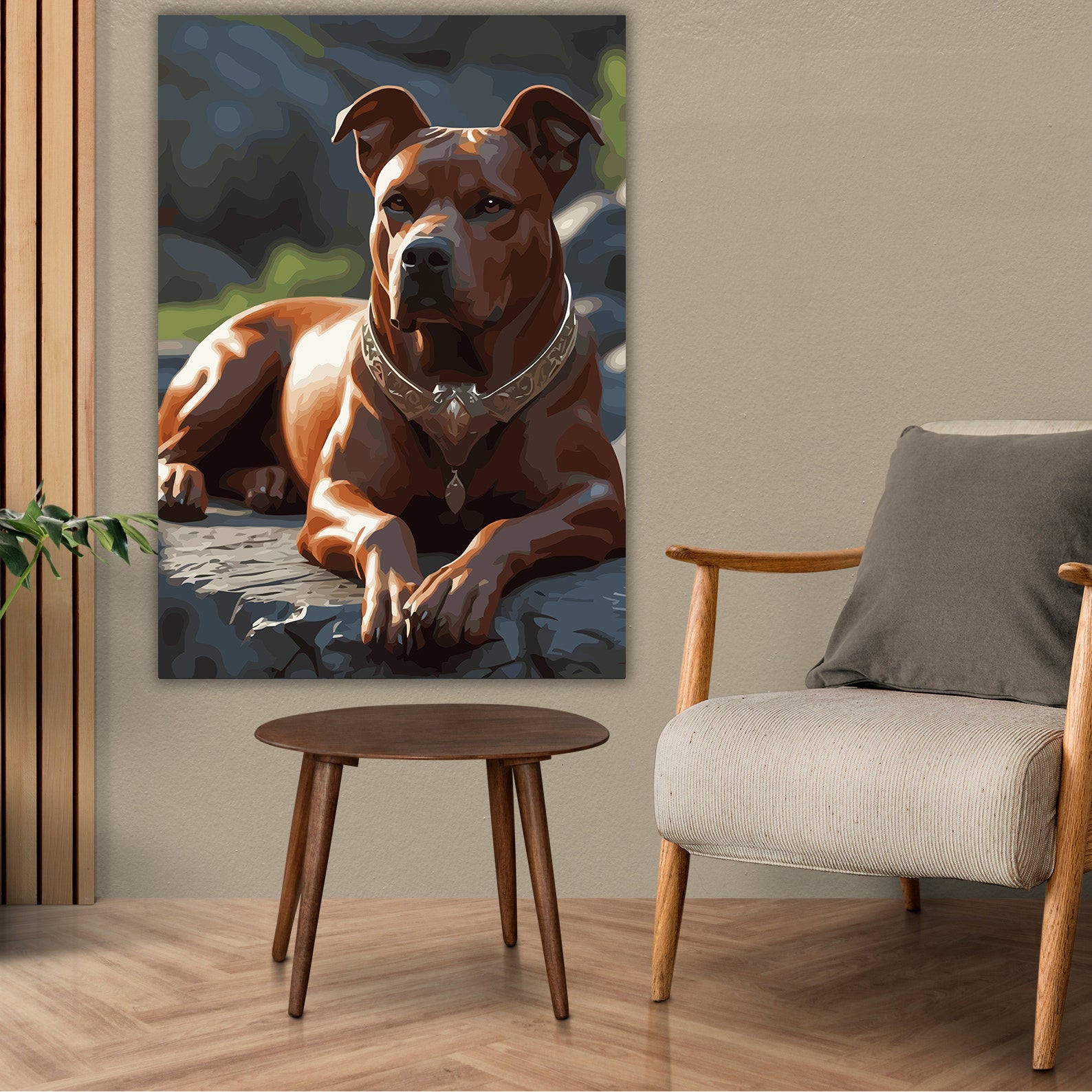 Pictura pe Numere – Postura nobila 7472