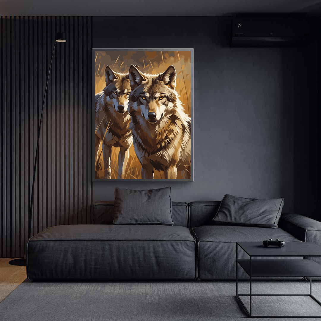 Pictura pe Numere – Umbre si priviri din savana 7442