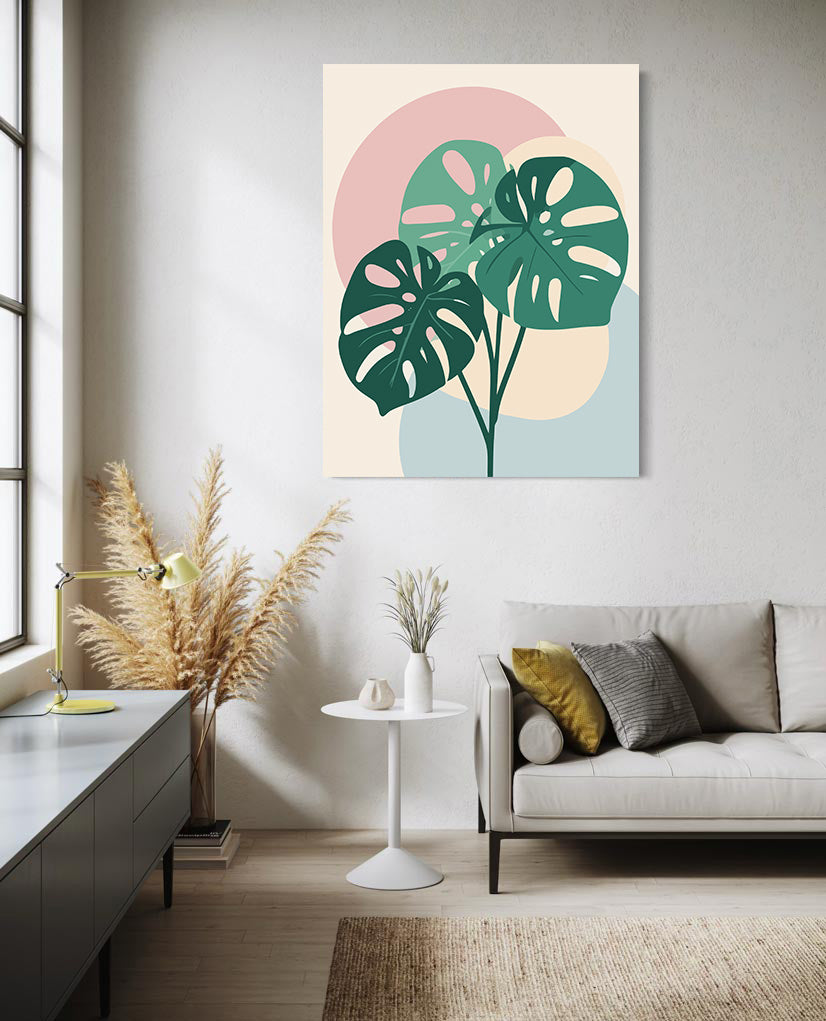 Pictura pe Numere – Reflexii de pastel 7253