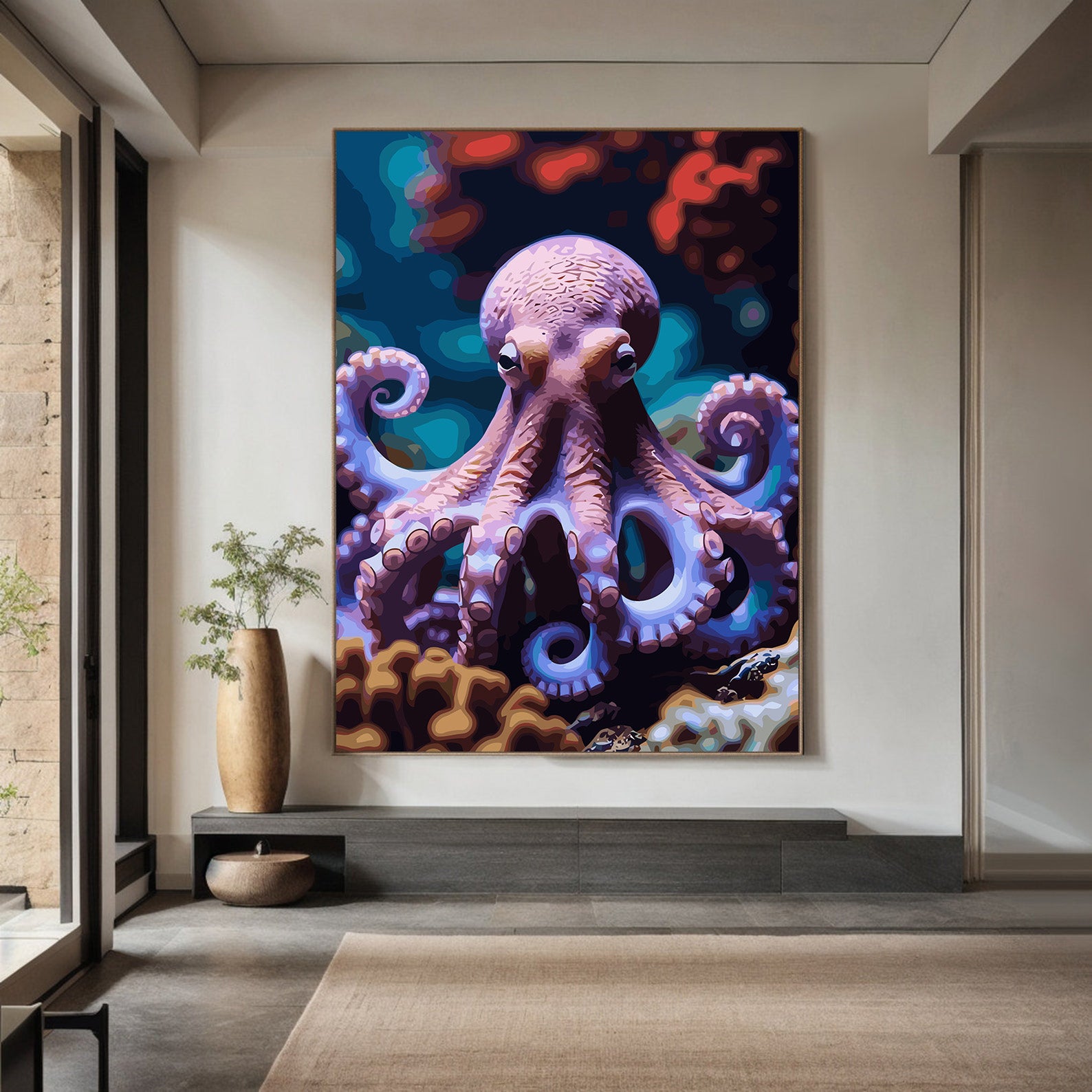 Pictura pe Numere – Misterul caracatitei 7377