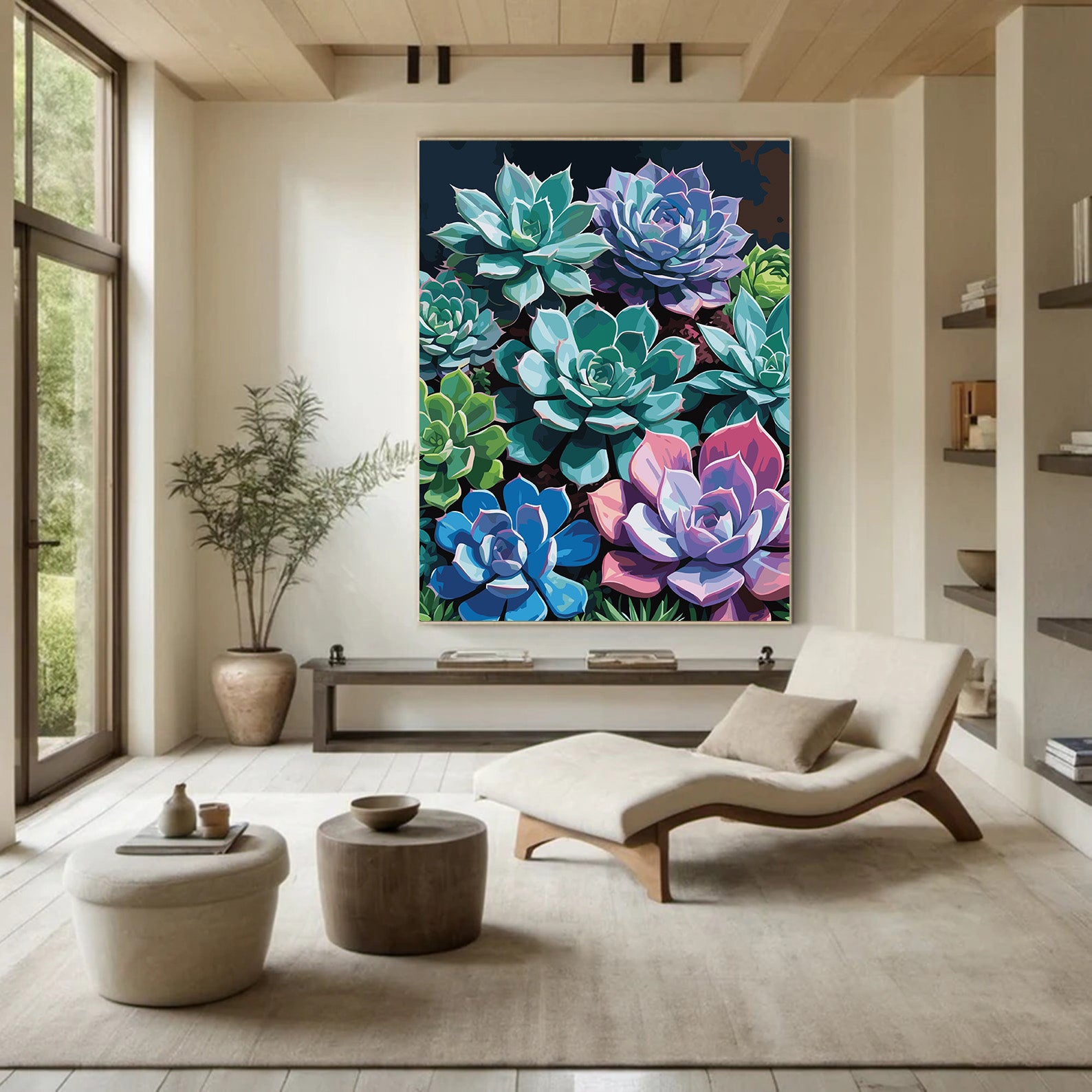Pictura pe Numere – Geometria vie 7184