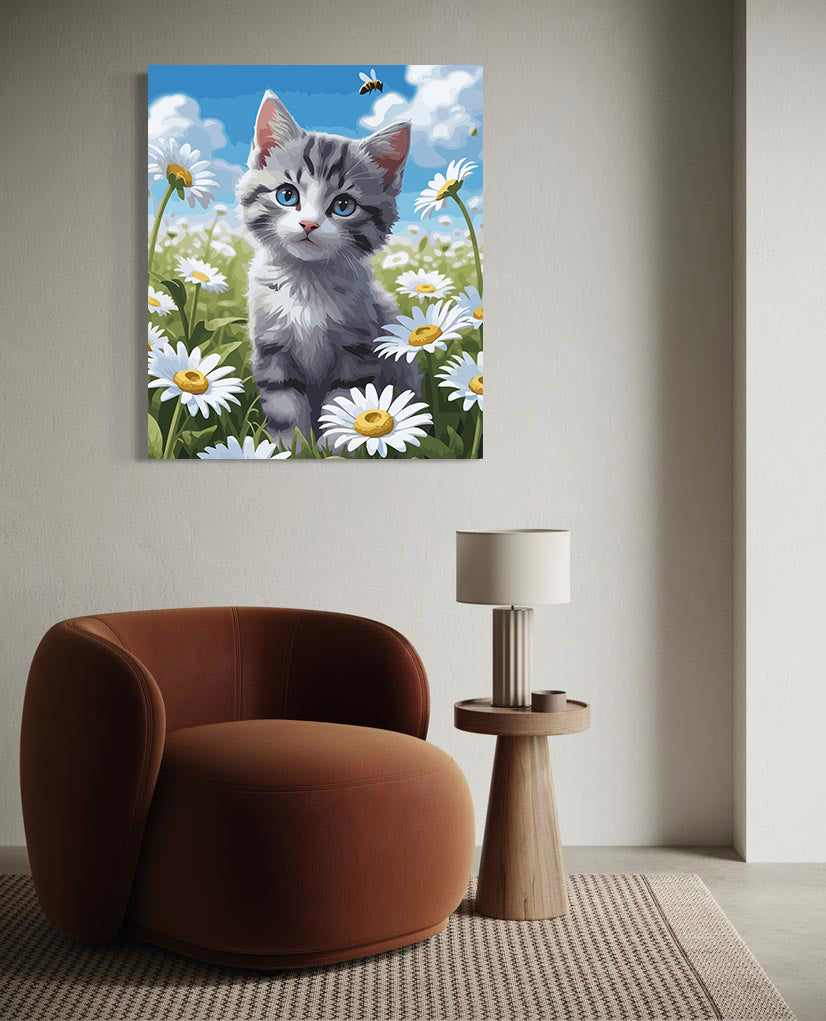 Pictura pe Numere – Curiozitate pufoasa 7440