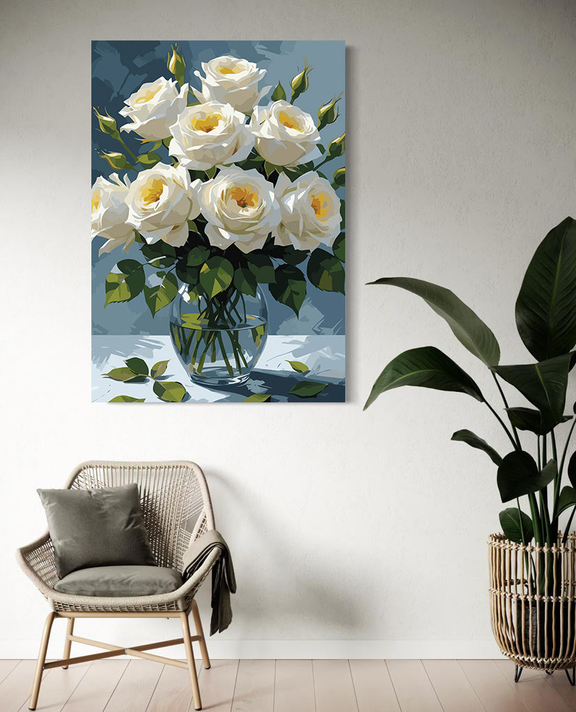 Pictura pe Numere – Lumina din Cristal 6875