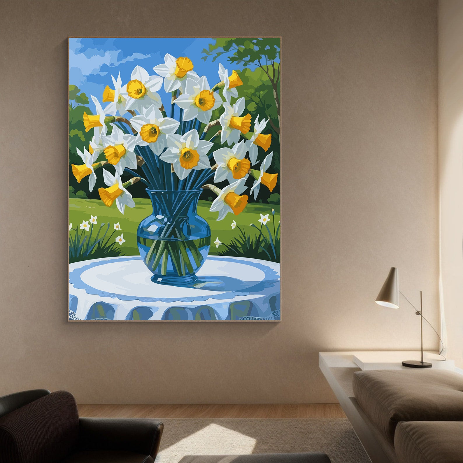 Pictura pe Numere – Zambetul Primaverii 6832