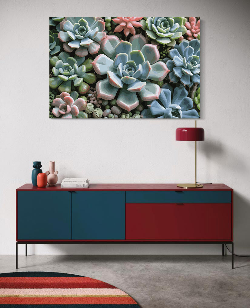 Pictura pe Numere – Nuante Pastel 6861