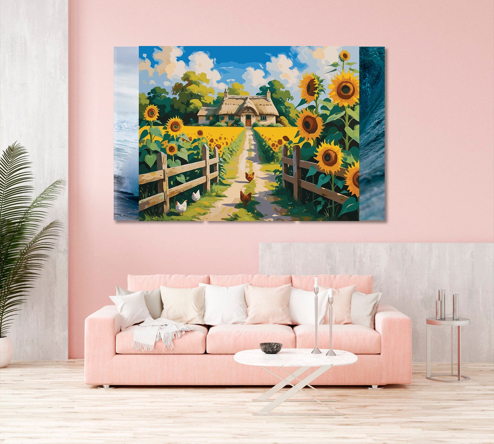 Pictura pe Numere – Oglinda soarelui 6927
