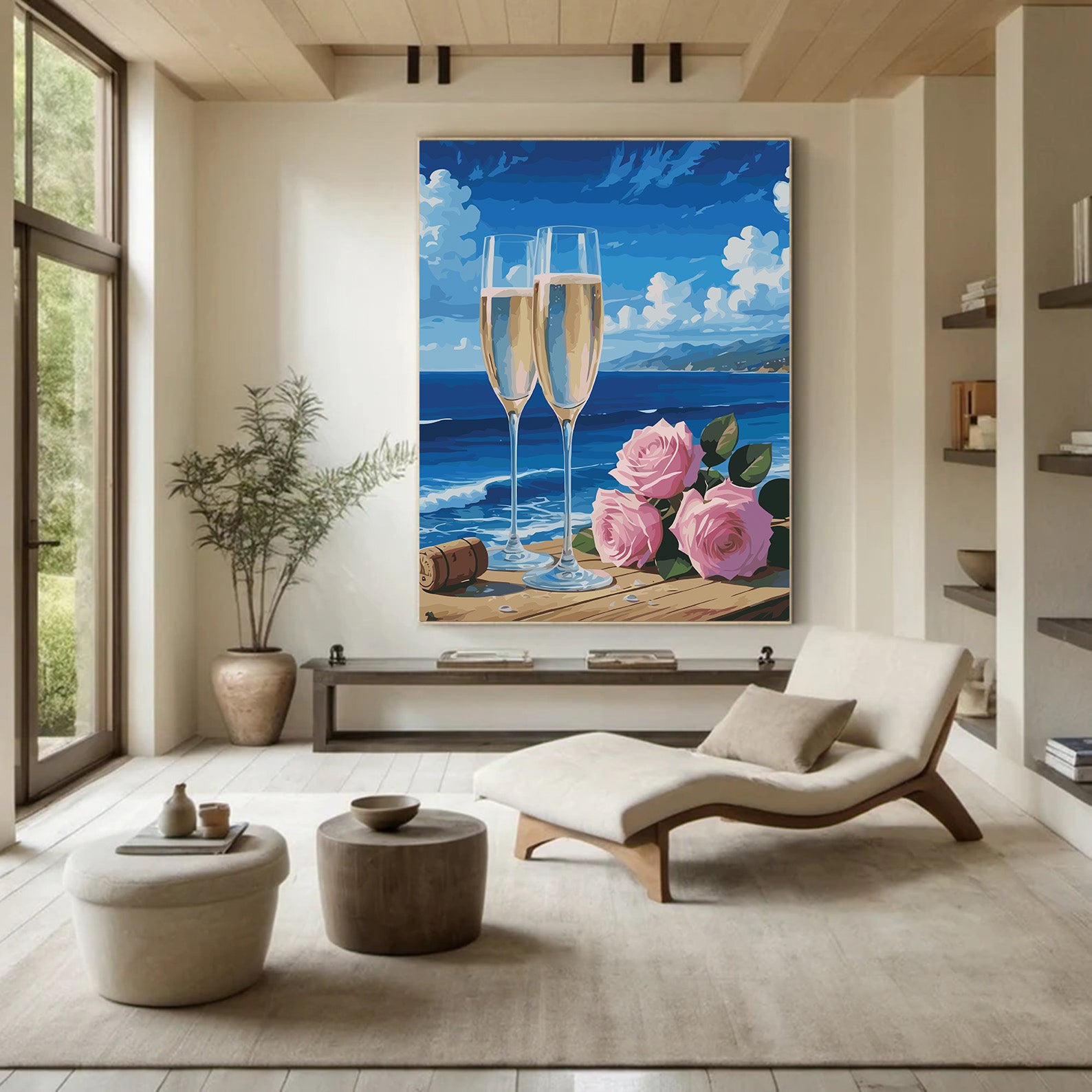 Pictura pe Numere – Rasarit romantic 6942