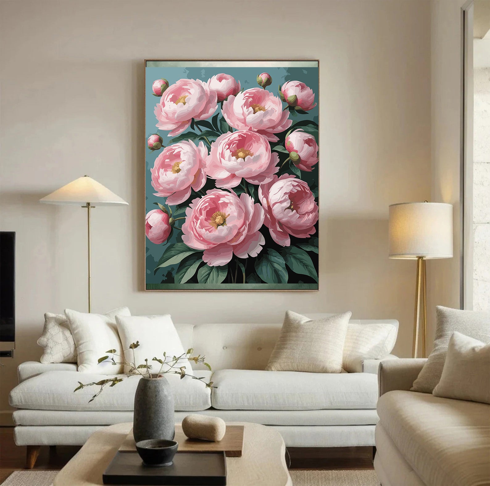 Pictura pe Numere – Abundenta Florala 6869
