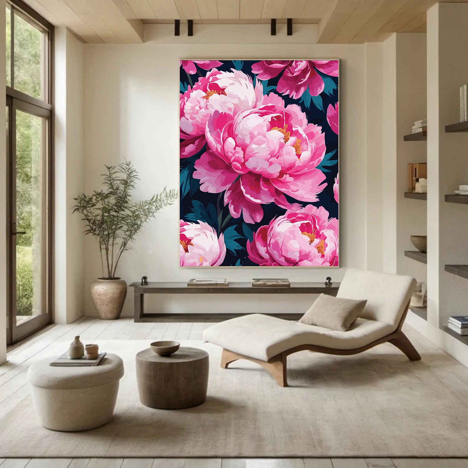 Pictura pe Numere – Roz Imperial 6864