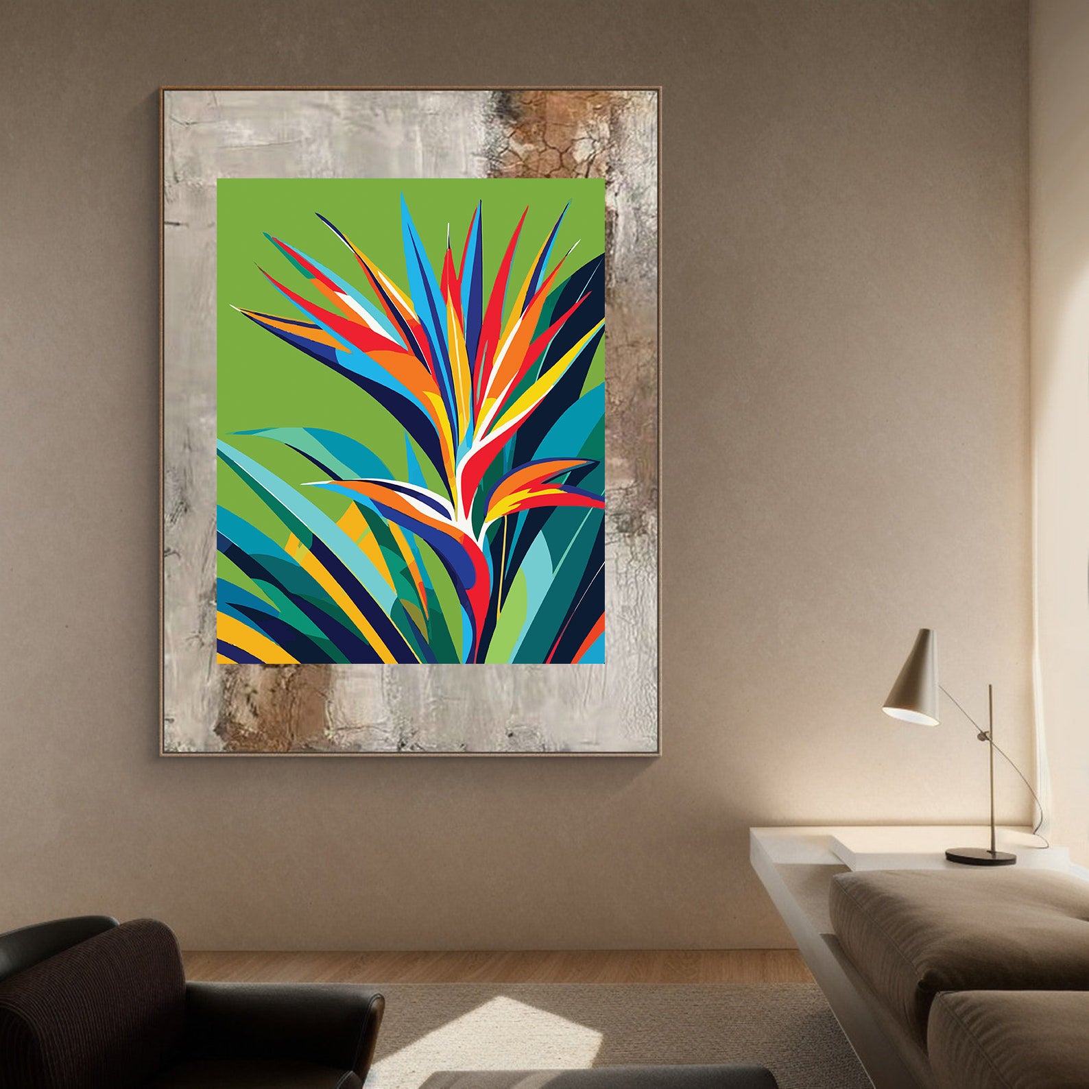 Pictura pe Numere – Pasarea Paradisului 6877